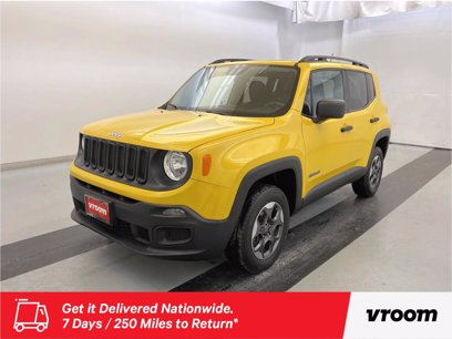 Photo Used 2017 Jeep Renegade Sport for sale