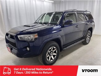 Photo Used 2017 Toyota 4Runner TRD Off-Road Premium for sale