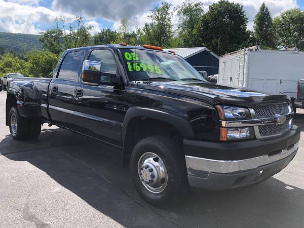 2003 Chevy Silverado 3500 Diesel Dually For Sale - ZeMotor