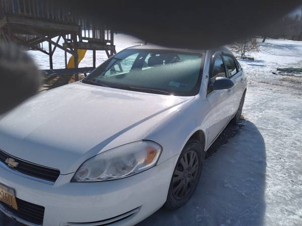 Photo 2008 Chevy Impala 3.9L V6 Police Package - $3,000 (Windsor)