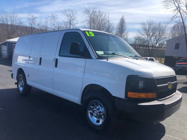 2015 chevy express van for sale