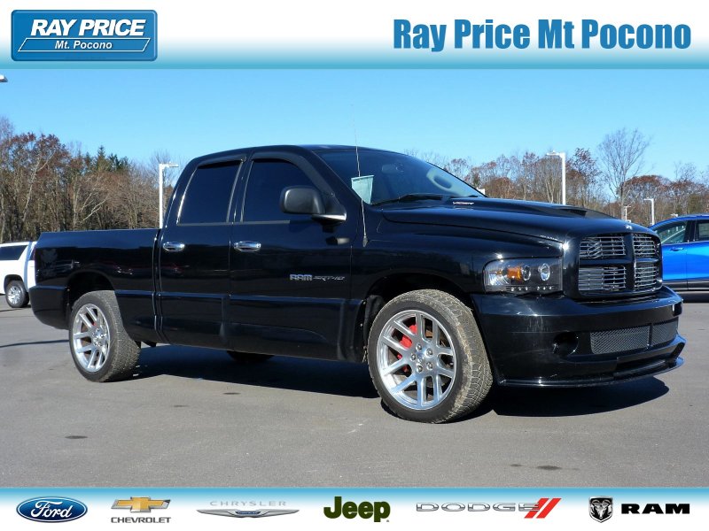 2005 dodge ram srt 10 quad cab for sale