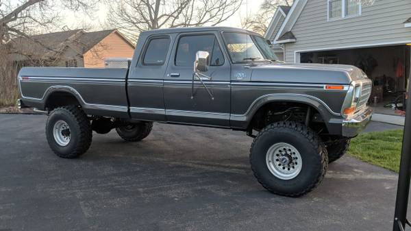 1979 ford f 350 supercab 4x4 very rare 1 of 2 built 14500 pulaski cars trucks for sale blacksburg va shoppok 1979 ford f 350 supercab 4x4 very rare