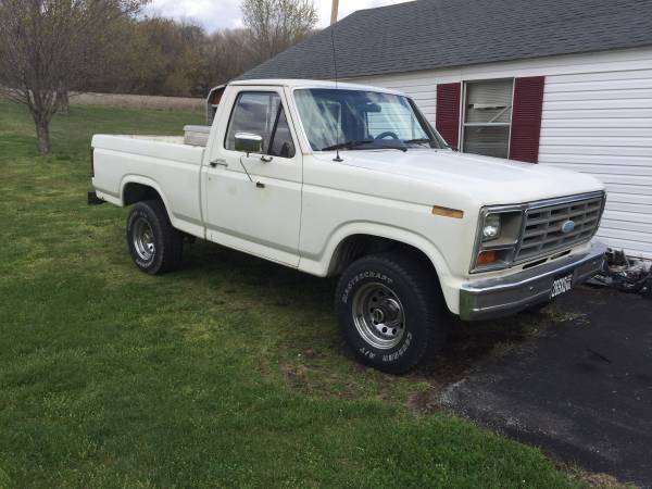 1984 Ford F250 4X4 For Sale - ZeMotor