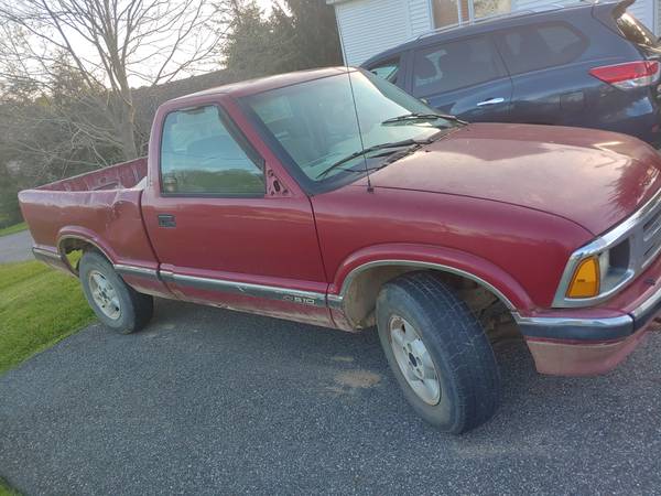 Chevy S10 V8 Trucks For Sale - ZeMotor