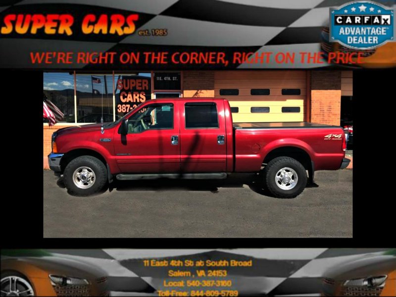 Used 2001 Ford F250 4x4 Crew Cab Super Duty for sale Cars & Trucks