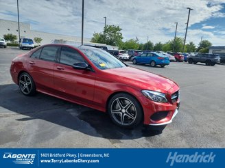Photo Used 2016 Mercedes-Benz C 450 4MATIC Sedan for sale