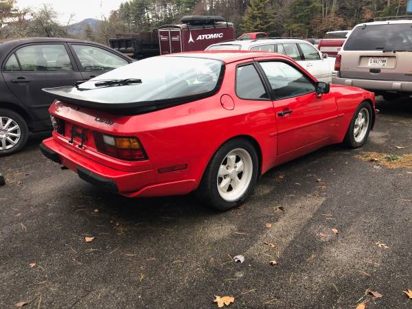 1986 Porsche 944 Turbo - $7000 (Boone) | Cars & Trucks For Sale | Boone ...