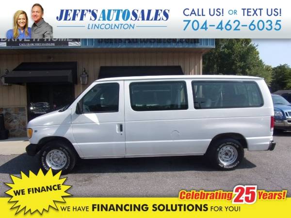 Photo 2000 Ford Econoline Wagon E-150 XL - Down Payments As Low As $1000 (Down Payment)
