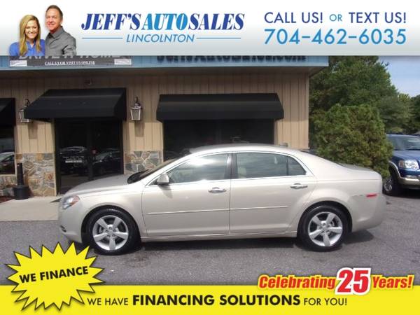Photo 2012 Chevrolet Malibu 2LT - Down Payments As Low As $1000 (Down Payment)