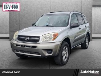 Photo Used 2004 Toyota RAV4 4WD for sale