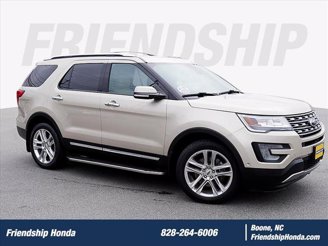 used 2017 ford explorer limited for sale