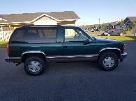 Lifted 2 Door Tahoe 1996 8500 Cars Trucks For Sale