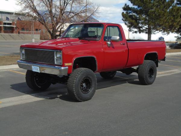 1985 GMC Sierra Long Bed - $18000 (bozeman) | Cars & Trucks For Sale ...