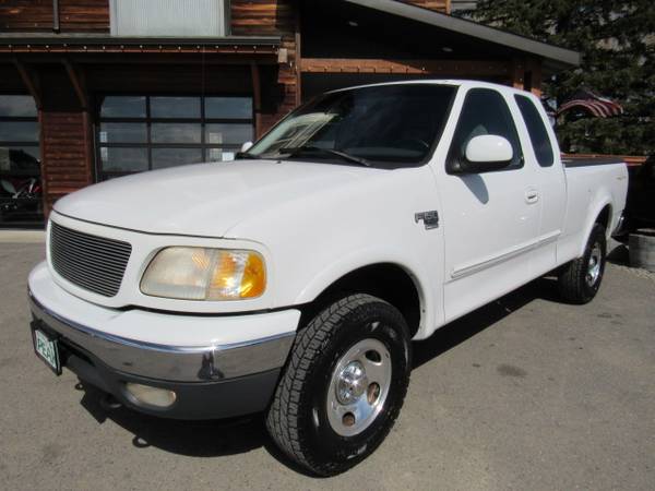 2000 Ford F150 Lifted For Sale - ZeMotor