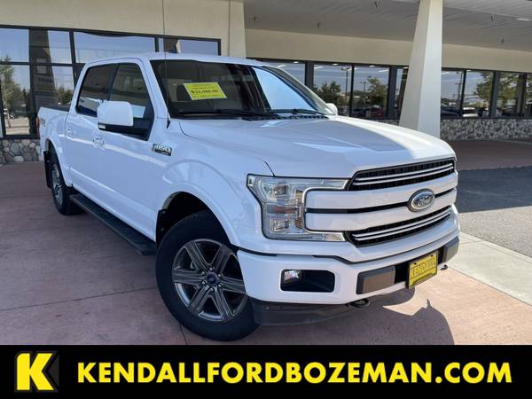 Photo 2020 Ford F-150 Star White Metallic Tri-Coat Current SPECIAL - $45,988 (Kendall Ford of Bozeman)