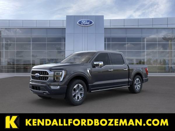 Photo 2022 Ford F-150 GREY Great PriceWHAT A DEAL - $75,988 (Kendall Ford of Bozeman)
