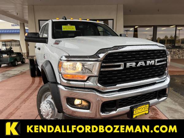 Photo 2022 Ram 4500 Chassis Cab WHITE BUY NOW - $73,988 (Kendall Ford of Bozeman)