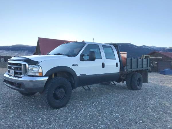 Photo Ford F-350 Dually Truck 4x4 7.3 Diesel - $30,000 (Cameron)