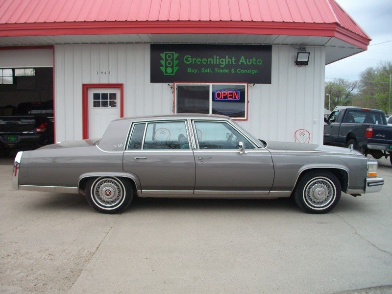 Used 1989 Cadillac Brougham for sale Cars & Trucks For Sale Bozeman