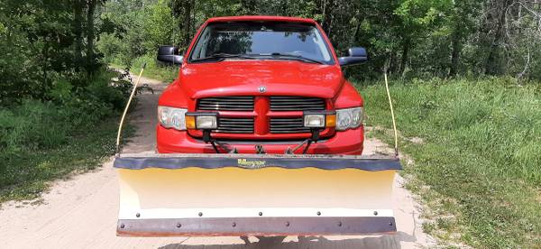 RAM 2500 Plow For Sale - ZeMotor