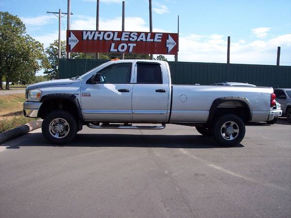 Photo 2009 DODGE RAM 2500 4X4 SLT CREW CAB BIG HORN 6G UNDER BOOK VALUE  - $11,950 (LITTLE FALLS)