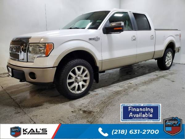 Photo 2010 Ford F-150 King Ranch 4dr 4x4 Super Crew - $16,990 (Wadena)