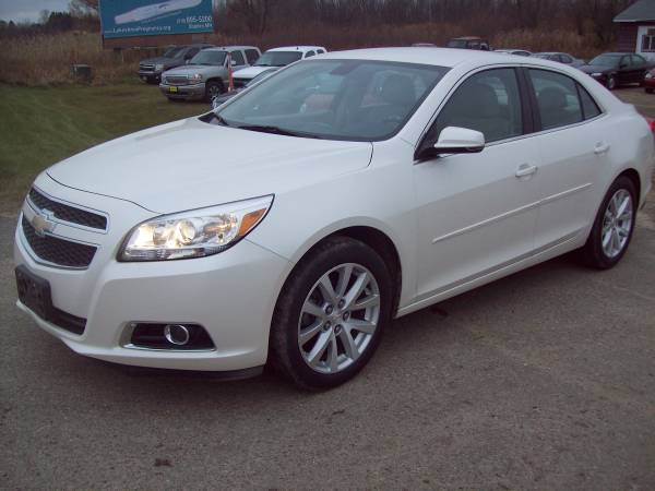 2013 Chevy Malibu 2LT 30k miles - $10998 (staples) | Cars & Trucks For ...