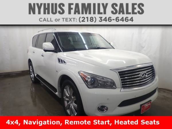 Photo 2014 INFINITI QX80 Base - $22,000 (Delivery Available)