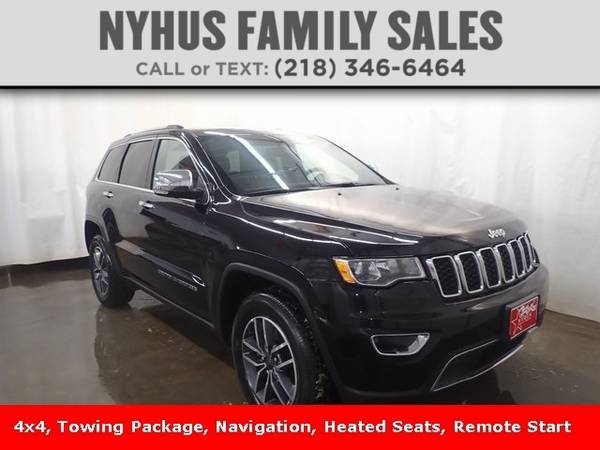 Photo 2019 Jeep Grand Cherokee Limited - $39,000 (Delivery Available)
