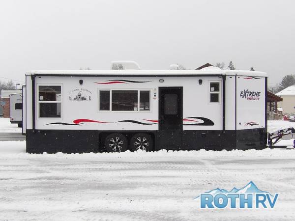 2024 ICE CASTLE FISH HOUSES RV HYBRID EXTREME II $49,995 | RV, RVs for ...