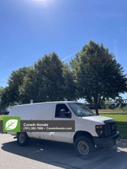 Photo Used 2013 Ford E-350 and Econoline 350 Extended Super Duty w Commercial Cargo Van Pkg for sale
