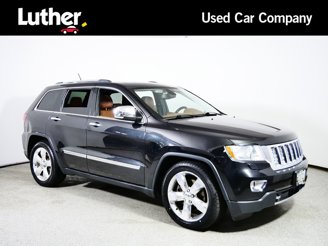 Photo Used 2013 Jeep Grand Cherokee Overland Summit for sale