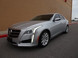 Photo Used 2014 Cadillac CTS Luxury for sale