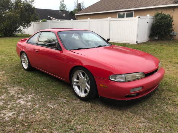 1995 NISSAN 240SX S14 - SR20DET (LOTS OF EXTRAS) - $5800 (Brunswick, GA ...