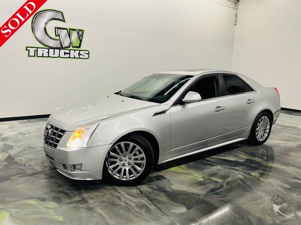 Photo 2013 Cadillac CTS 3.6 - $8,950 (Jacksonville)