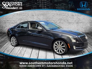 Photo Used 2015 Cadillac ATS Premium w Driver Assist Package for sale