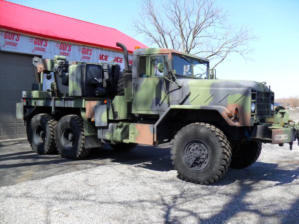 1991 M936 A2 Military Wrecker Tow Truck (Newstead) | Cars & Trucks For