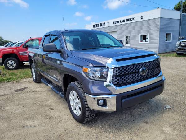 Photo SAVE $7,000--2018 TOYOTA TUNDRA SR5 4X4--5.7L V8--EXCELLENT--WARRANTY - $33,999 (Superior Quality with the Lowest Price  BEST BUY)