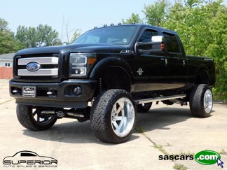 Photo Used 2015 Ford F250 Platinum for sale