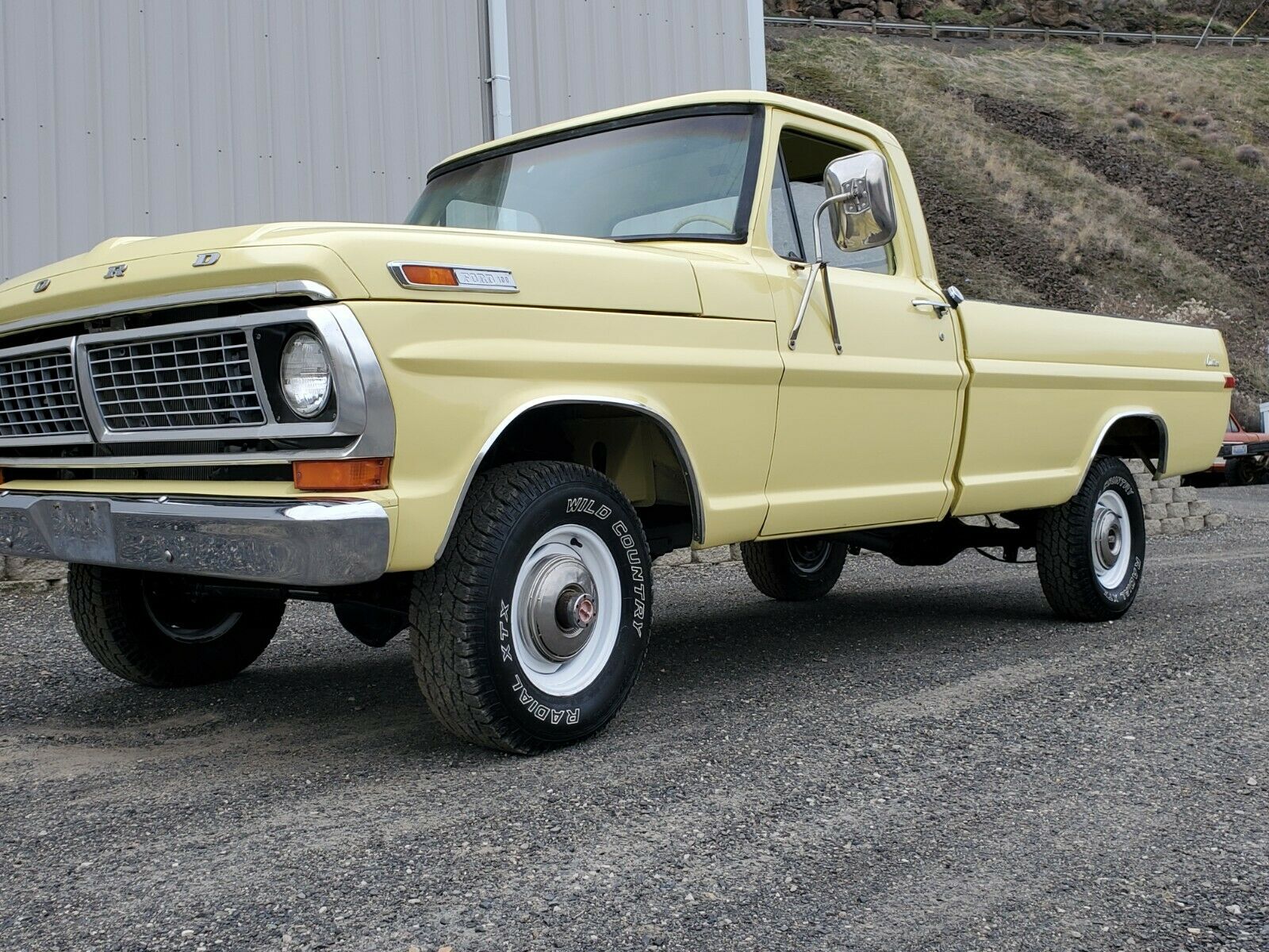 Photo 1970 Ford F-100