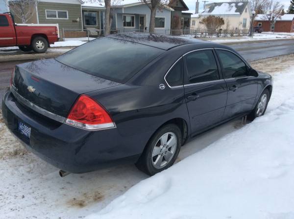 Photo 2008 Chevy Impala Remote start - $7,500 (Anaconda)