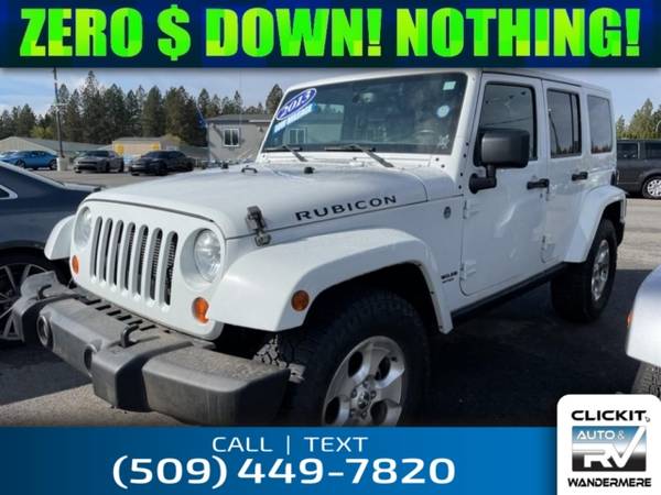 Photo 2013 Jeep Wrangler Unlimited - $32,524 (_Jeep_ _Wrangler Unlimited_ _SUV_)