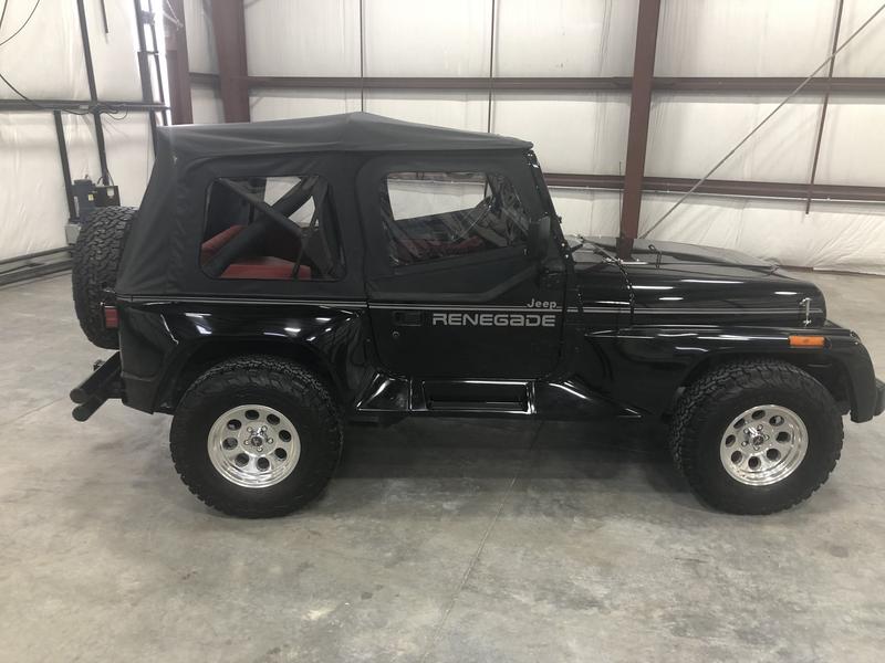 Used 1991 Jeep Wrangler 4WD Renegade for sale Cars & Trucks For Sale Butte, MT Shoppok