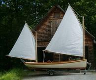 2022 Herreshoff Coquina 17′ Cat Ketch “genevieve & Remi” $16,300 