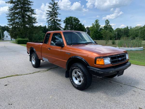 1994 Ford Ranger Stepside For Sale Zemotor
