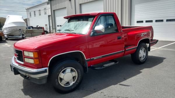 1994 GMC SIERRA Z71 4X4 - $4495 (CAPE COD) | Cars & Trucks For Sale ...