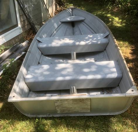 Sea Nymph 10k aluminum row boat $500 | Boats For Sale | Cape Cod, MA ...