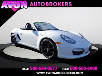 Photo Used 2012 Porsche Boxster Spyder for sale