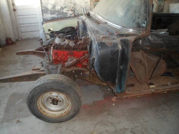 1956 Chevy Nomad Project car-with parts - $10000 (Hartford Ky) | Cars